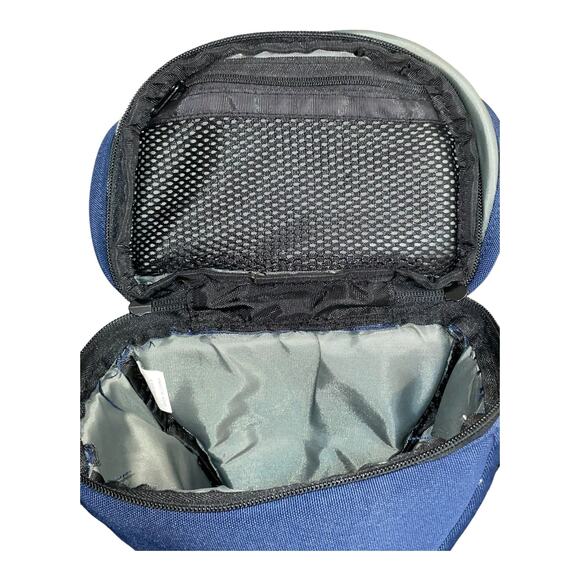 Tamrac Zoom16 Camera Bag SLR Digital Pockets Shoulder Belt Loop 5516 Blue - Picture 8 of 14